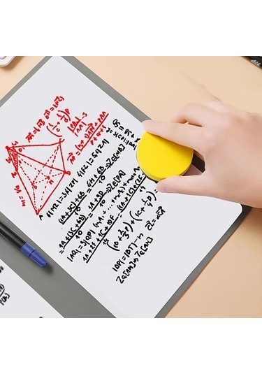 Xuweiwei Siyah Renkli Taşınabilir Yazı Silinebilir Beyaz Tahta - Ofis Ve Okul İçin Pratik