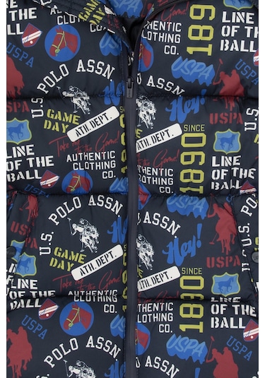 U.s. Polo Assn. Erkek Çocuk Lacivert Mont 50312202-vr033 Lacivert