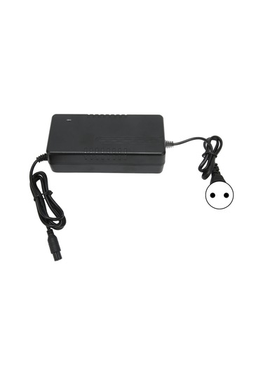 Geeroyoo 24v 1.5a Güç Adaptörü, 3pın 9mm Havacılık Bağlantı Dişi , 100-240v Geniş Voltaj, Hızlı Şarj, Akıllı Güvenlik, Abs Malzeme, Avrupa Standardı