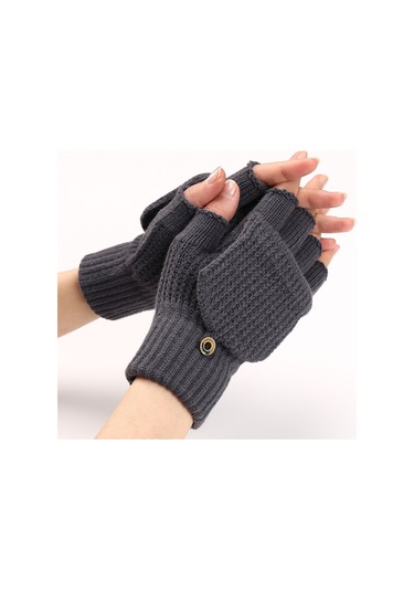 Düz Renk Eldivenler, Çift Sıcak Eller