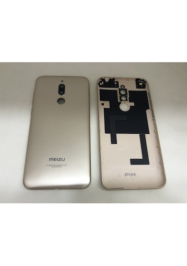 Meizu M6t M811h Kasa Arka Kapak Pil Kapağı - Siyah