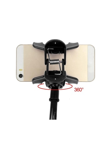 Masaya Takılan Kıskaçlı Telefon Tutucu Oynar Başlıklı