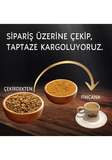 Altıncezve Günlük Taze Türk Kahvesi 500 G