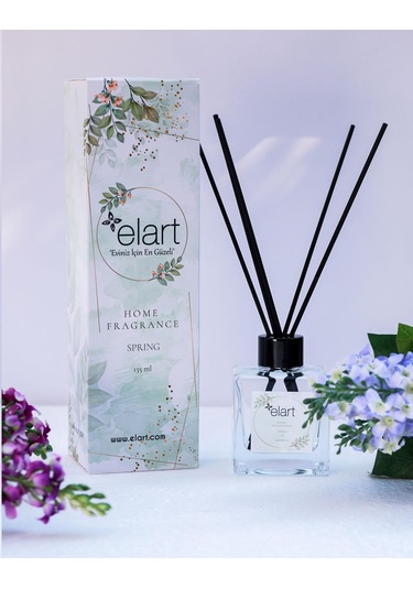 Elart Spring Bambu Çubuklu Oda Kokusu 135 ML