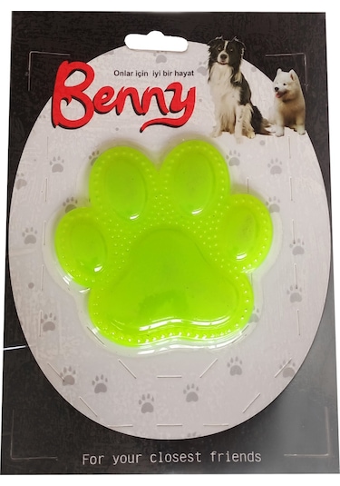 Benny Pati Köpek Oyuncağı 9.5 x 9 CM