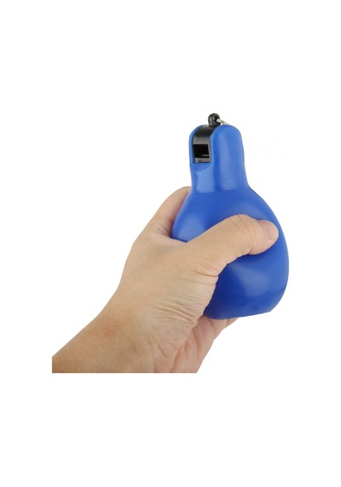 Homyl 2 Parça El Sıkma Düdük Antrenörler Yeşil-ve-mavi Yeşil Ve Mavi