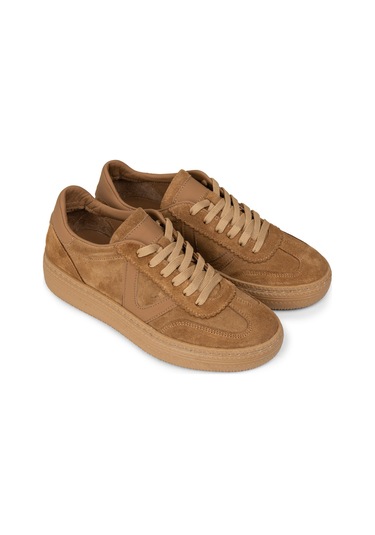 Deery Kadın Hakiki Süet Taba Renk Sneaker Ayakkabı - N0170ztbac01 Taba