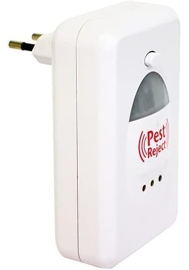 Fişli Taşınabilir Ultrasonik Elektromanyetik Fare Haşere Kovucu