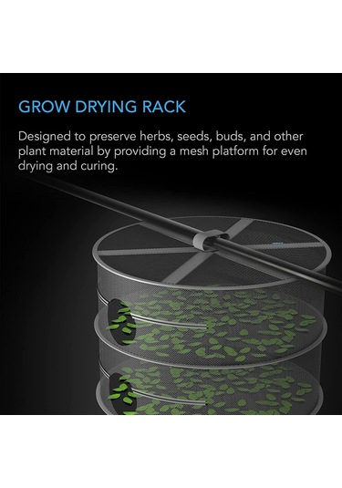 Lyon Sınıf 4 Bitki Kurutmaağısiye Siyah