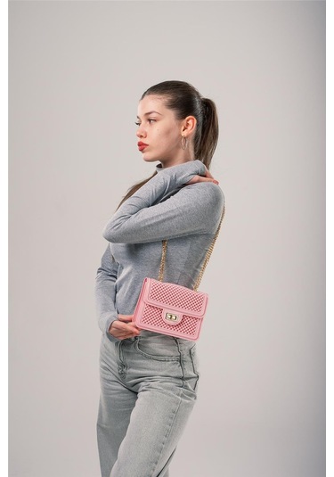 Ççs Kadın 17791 Omuz Ve El Çantası Pembe