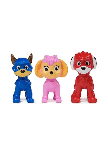 Paw Patrol Pup Squad 3'lü Mini Figür Seti