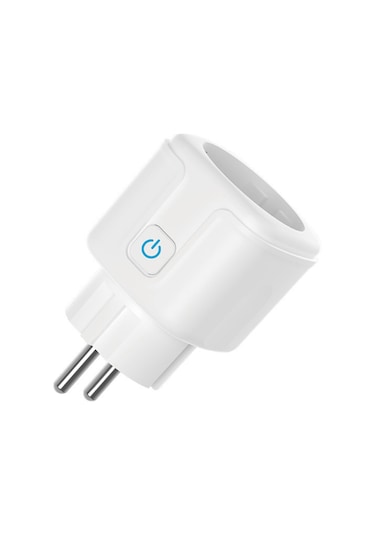 Lemestar Akıllı Wifi Priz - 16a, 3.5kw, Zamanlayıcılı, Yandex Ve Marusia Uyumlu