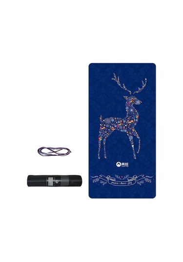 Tusi Yoga Matı Ve Pilates Minderi Aşk Barış Neşe