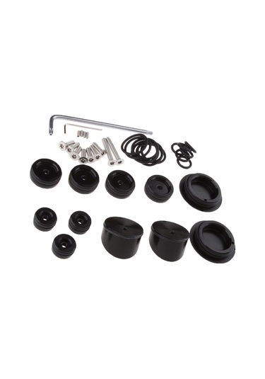 Suntek R1200Gs 2014-2017 Için Alüminyum Çerçeve Deliği Kapak Kapakları Fiş Seti