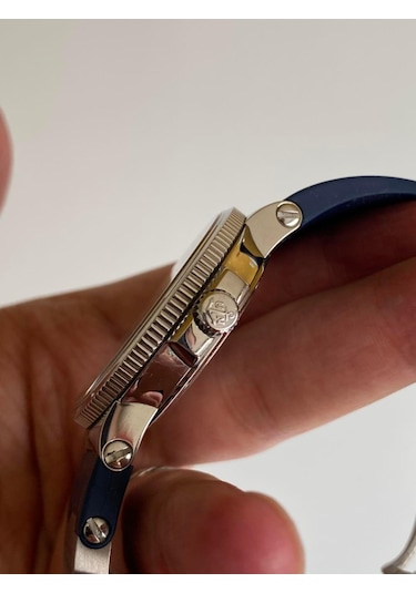 Ulysse Nardin 263-66 41mm Kauçuk Kordon Erkek Kol Saati 2. El