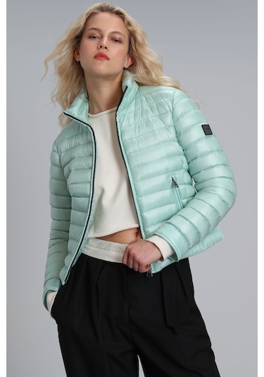 Lufian Mary Kaztüyü Kadin Mont Nane Yesili Nane Yeşili 122120022100670 Yeşil