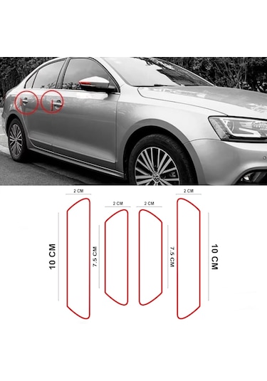 Peugeot 505 Kapı Koruma Bademi Oto Kapı Koruyucu