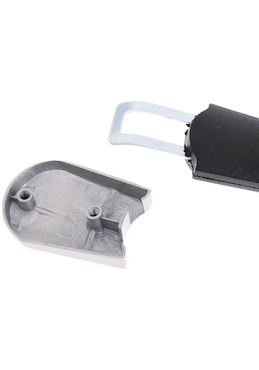 Homyl Bagaj Taşıma Kolu Bavul Makyaj Çantası Yedek Kavrama Siyah