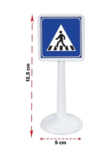 03 273 Pilsan Mini Trafik İşaretleri