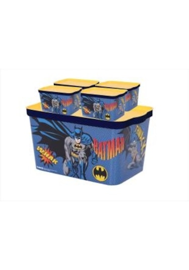 Batman 5 Li Oyuncak ve Hobi Kutu Seti
