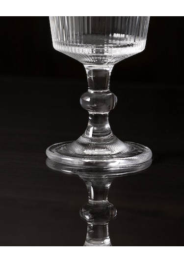 Abeille 4'lü Şarap Kadehi Seti - 300 Ml - Şeffaf 8684427117897 Çok Renkli