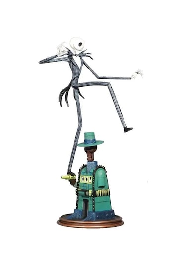 Diamond Select Toys Disney Gallery Tim Burton S Jack Skellington Diorama Figür