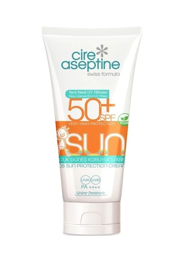 Cire Aseptine Sun Güneş Kremi 50+ Spf + Güneş Kremi Çocuk 50+ Spf