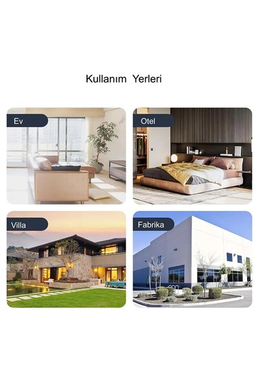 Yenilzd Telsiz Uzun Menzilli Kablosuz Kapı Zili Ünitesi Su Geçirm