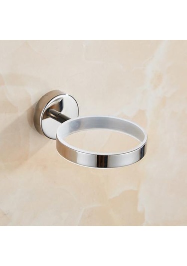 Paslanmaz Çelik Tuvalet Fırçası Tutucular Dayanıklı Tip Duvara Monte Ayna Wc Fırça Tutucular Seti Fırçalar Shel Banyo Aksesuarları Tuvalet Fırçası Tutucular Altın