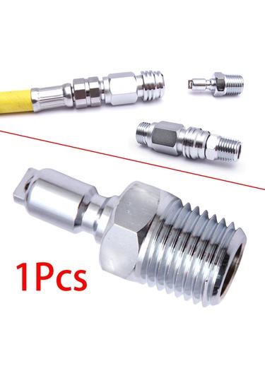 Homyl Tüplü Dalış 1/4 Inç Npt Erkek - Standart Bcd Adaptör