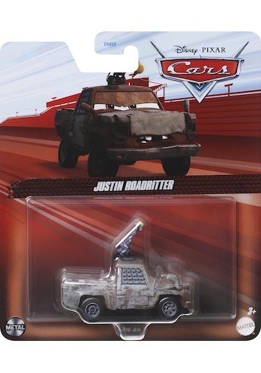 Cars 3 Tekli Karakter Araçlar Justin Roadritter Htx92