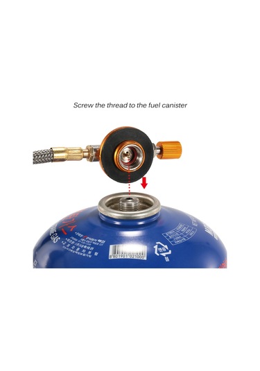 Vkemall Özel Kamp Ocağı Seti: Entegre Ocak Başlığı Cr-8c + 9 Parçalı Ön Cam Ws-9 + Adaptör Gt-1 Gümüş