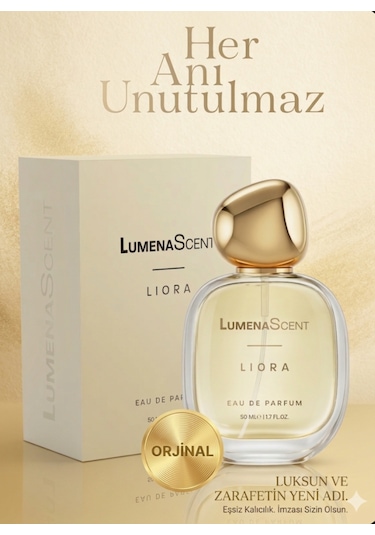 Lument Liora Scent Çiçek Kokulu Woman Parfum Amber - Çiçeksi