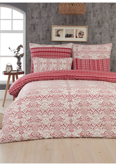 Sicily Çift Kişilik Nevresim Takımı Karışık