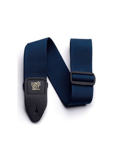 Ernıe Ball P04049 - Lacivert Polypro Gitar   Askısı