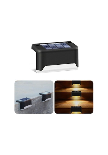 Trendpoint Solar Köşebent Led Güneş Enerjili Şarj Edilen Balkon M