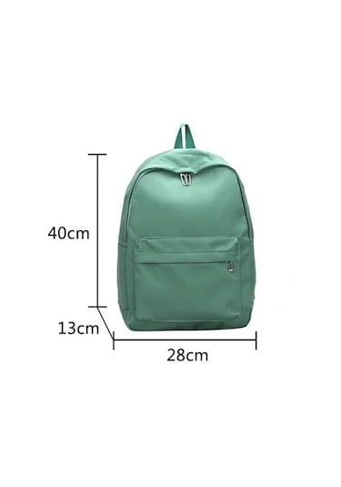 Dawndesslogenç Kızlar Usb Portlu Büyük Okul Çantası - Moda Siyah Pembe Sırt Çantası Floresan Yeşil Siyah Pembe Siyah Pembe