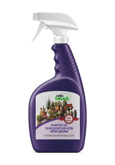 1 Lt Kaktüs Ve Sukulentler İçin Genel Besin - Yapraktan
