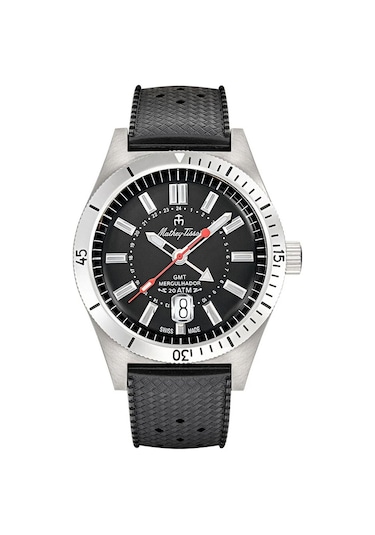 Mathey Tissot Mrgan Siyah