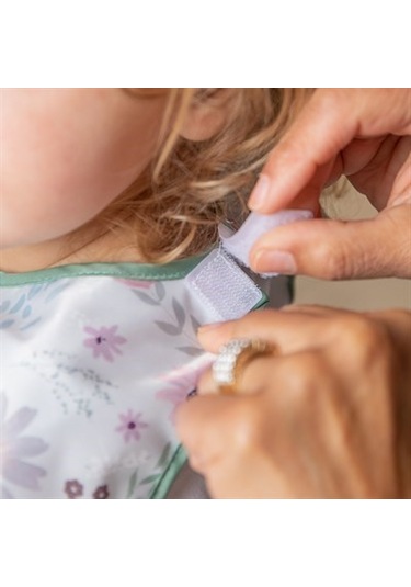 Bumkins Kısa Kollu Önlük (1-3 Yaş) - Floral Çok Renkli