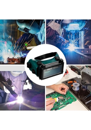 Bosphorusboutique02 Kararan Kaynak Gözlüğü Kaskı Otomatik Mıg/tıg/mma