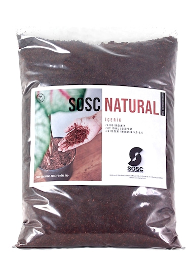 Cocopeat Hindistan Cevizi Torfu 5 Lt