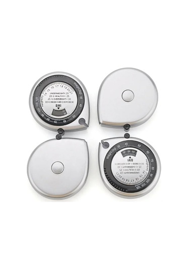 Basma Düğmesi Geri Çekme Ölçüm Testi Hesap Makinesi Bmı Fitness 150 Cm Vücut Kilo Kaybı Ölçü Yağ Bandı Kas Kütlesi