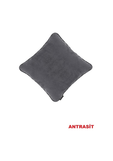 Yaratıcı Tasarım Kadife Kumaşa Biyeli Yastık Kırlent Kılıfı