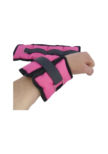 Çakabey El-Ayak Bilek Ağırlığı 0.5 KG x 2 Pembe