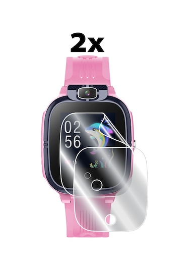 REEDER KIDdo2 Akıllı Çocuk Saati ile uyumlu IPG Ekran Koruyucu (2 Adet)