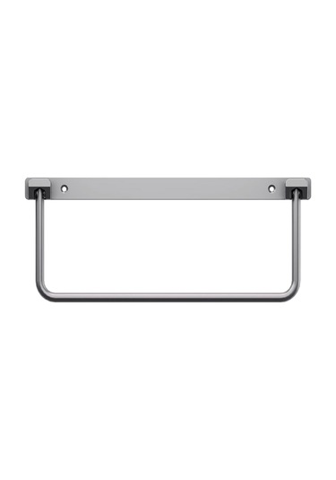 Aubyhe Alüminyum Çelik Katlanabilir Kamp Ayakkabı Rafı - Gümüş Renkli, 33.27x15.24cm, 1 Adet