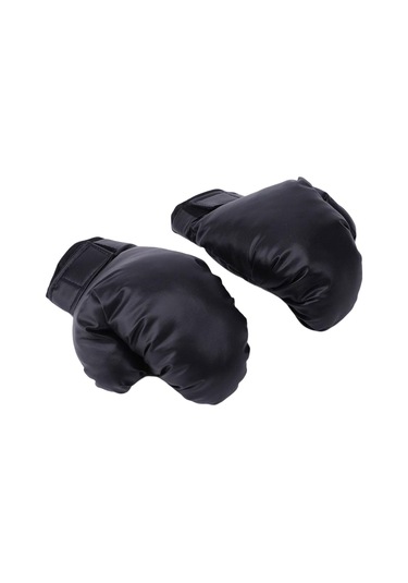 Suntek Mma Eldiven Fitness Dövüş Sanatları Nefes Alabilir Siyah