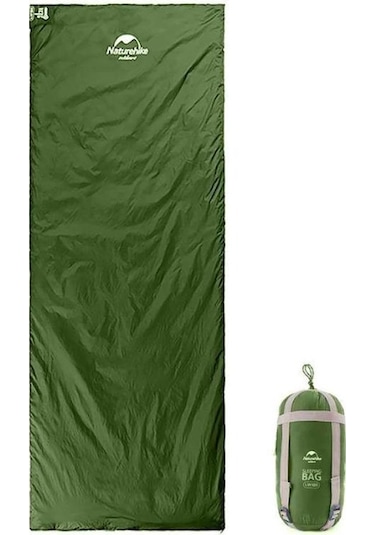 Naturehike Ultra Hafif Uyku Tulumu -3 Derece 680 Gr Yeşil