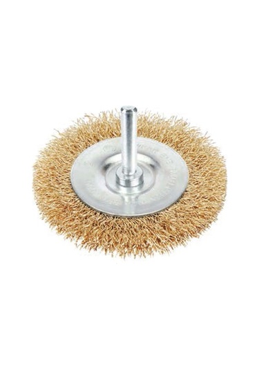 Saçaklı Dairesel Pim Fırça 100 Mm